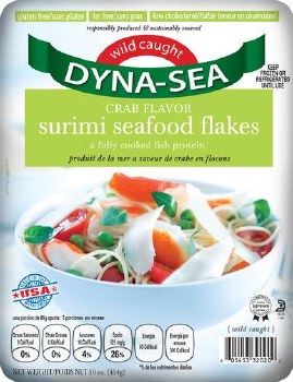 Dyna Sea Crab Flake