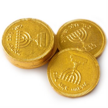 Elite Dark Chocolate Coins Bag