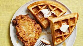Fried Chicken And Waffle