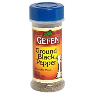 Gefen Black Pepper