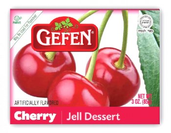 Gefen Cherry Jell-o