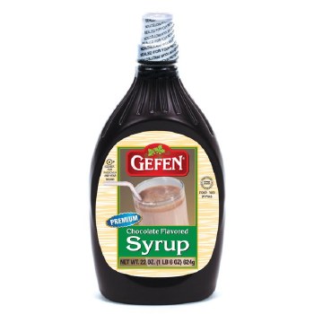 Gefen Chocolate Syrup