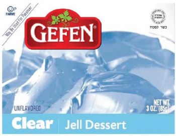 Gefen Clear Jell-o