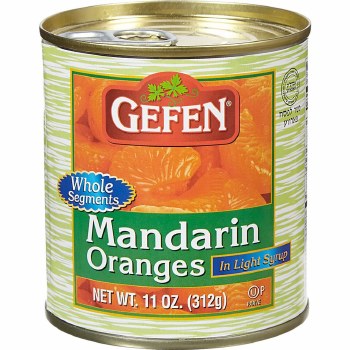 Gefen Mandarin Oranges 11oz