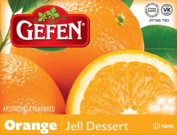 Gefen Orange Jello