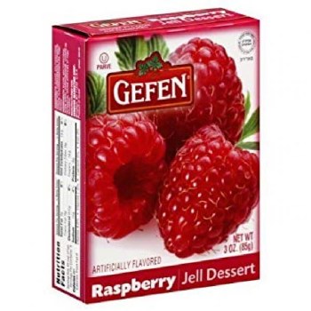 Gefen Rasp. Jell-o