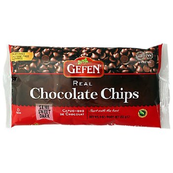 Gefen Real Choc Chips