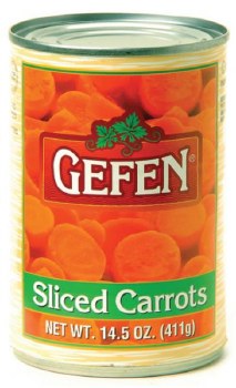 Gefen Sliced Carrots