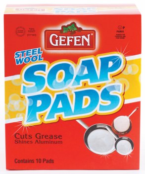 Gefen Soap Pads