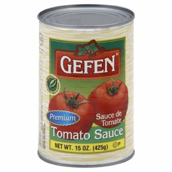 Gefen Tomato Sauce 15 Oz