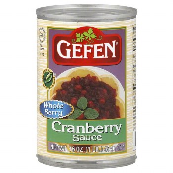 Gefen Whole Berry Cranberry