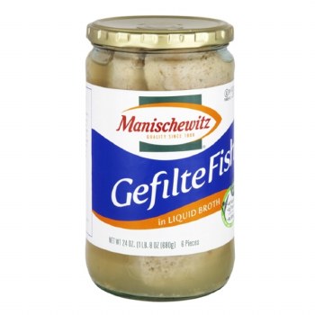 Gefilte Fish Manischewitz