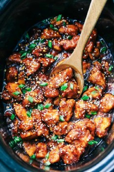 General Tso's Salmon