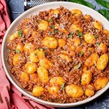 Gnocchi Bolognese