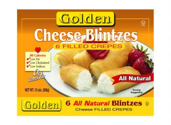 Golden Cheese Blintz