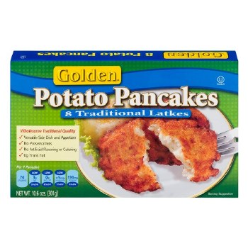 Golden Potato Pancakes