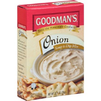 Goodman Onion Soup & Dip Mix