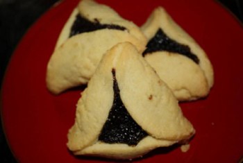 Poppy Hamantashen