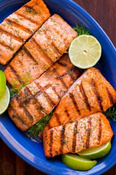 Grilled Salmon
