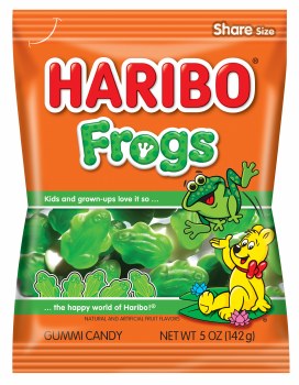 Haribo Gummy Frogs