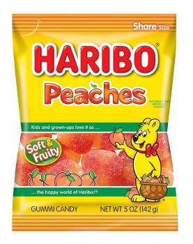 Haribo Peaches