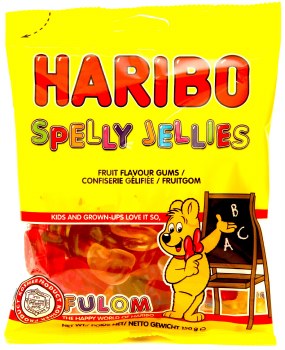 Haribo Spelly Jellies