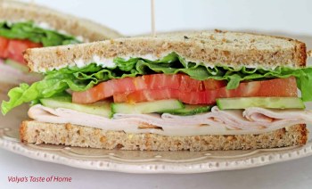 Honey Turkey Sandwich Small