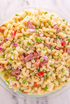 Ahava Italian Macaroni Salad