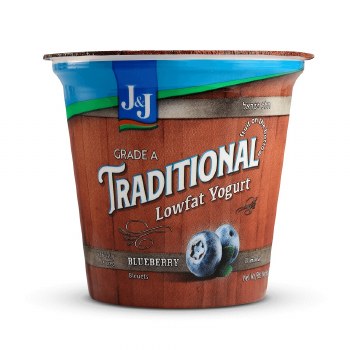 Jj Tradtional Blueberry Yogurt