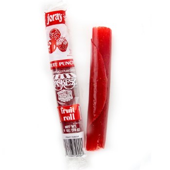 Joray Fruit Punch Fruit Roll