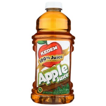 Kedem 64 Oz Apple Juice