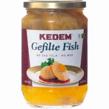 Kedem Gefilte Fish 24 Oz