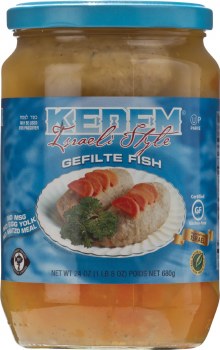 Kedem Israel Style Gefilte