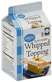 Kinneret Whipped Topping