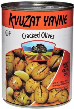 Kvuzat Yavne  Cracked Olives