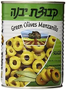 Kvuzat Yavne Sliced Olives