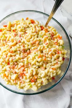 Macaroni Salad 5lb Bowl