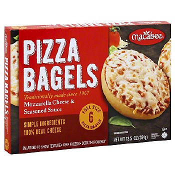 Maccabee Pizza Bagels 6