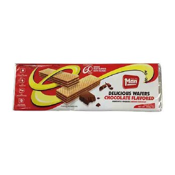 Man Chocolate Wafers