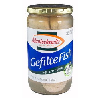 Manischewitz Gefilte Jellied