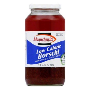 Manishewitz Borscht Low Cal