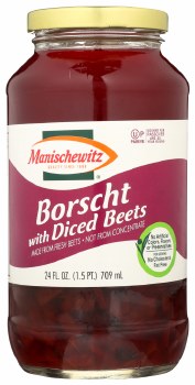 Manishewitz Borscht With Beets