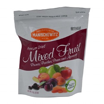 Manishewitz Dried Mixed Fruit