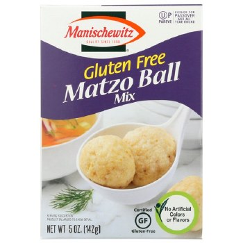 Manishewitz Gf Matza Ball Mix