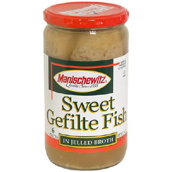 Manischewitz Sw Gefilte Fish