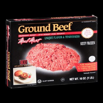 Meal Mart Ground Beef Frozen