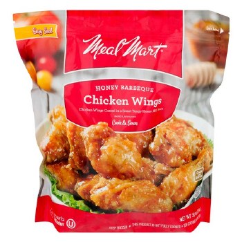 Meal Mart Honey Bbq Wings