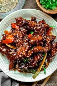 Mongolian Beef Spicy