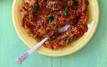 Moroccan Eggplant Salad 5lb