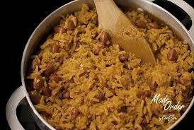 Moro De Habichuelas